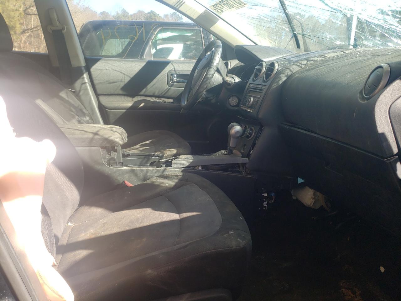 Photo 5 from auction – 2012 NISSAN ROGUE with VIN JN8AS5MV2CW417496