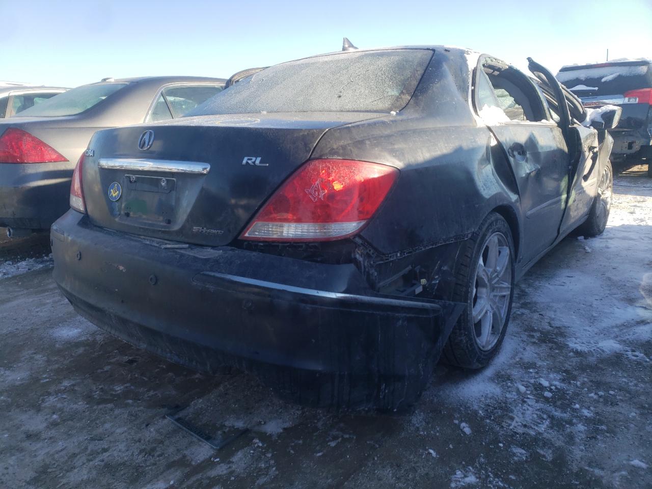Photo 4 from auction – 2006 ACURA RL with VIN JH4KB16596C003917