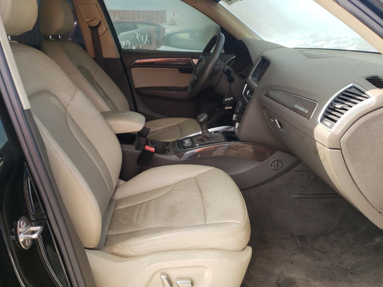 Photo 5 from auction – 2013 AUDI Q5 PREMIUM with VIN WA1LFAFP7DA014901