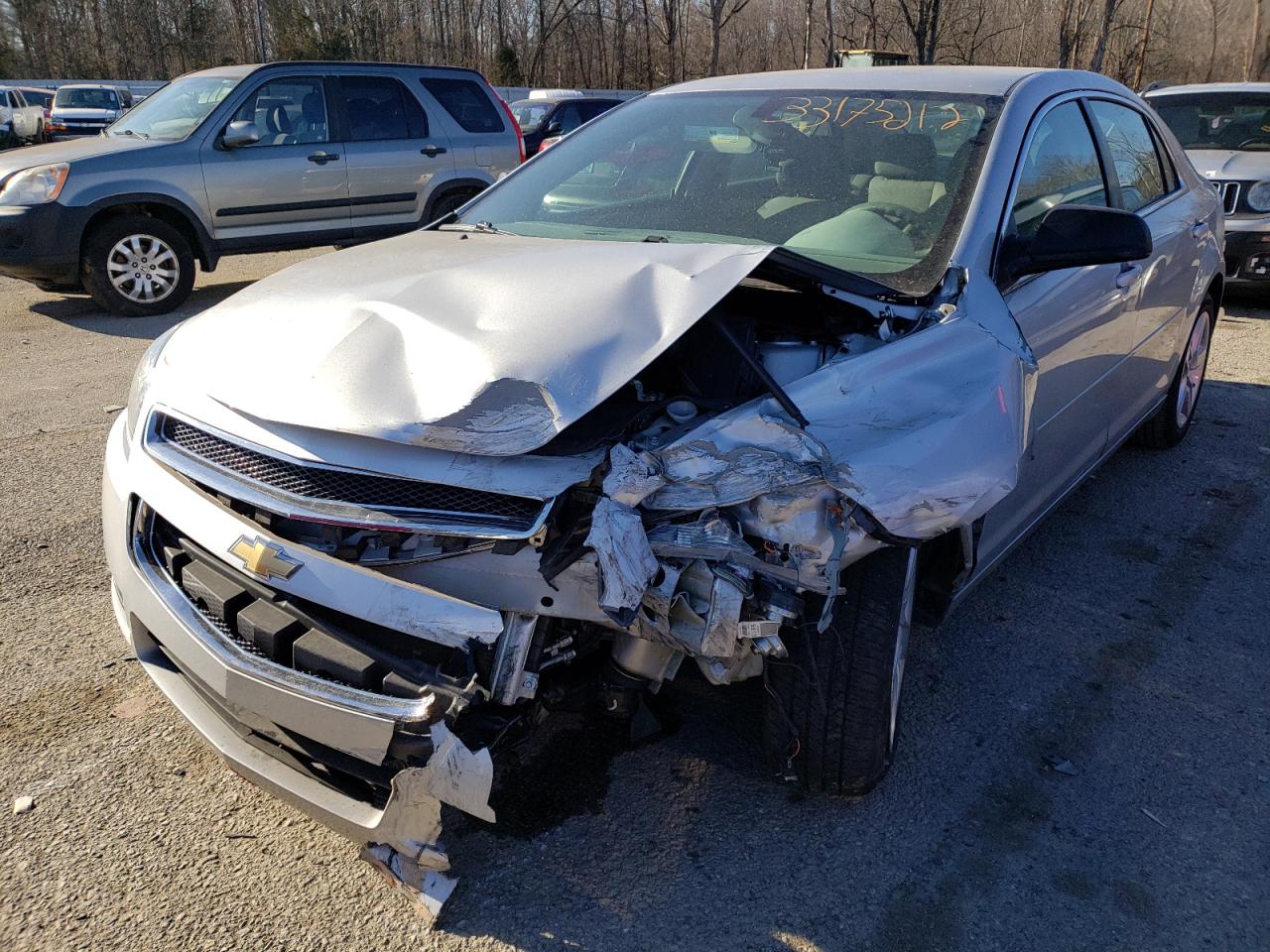 Photo 9 from auction – 2012 CHEVROLET MALIBU LS with VIN 1G1ZB5E02CF176906
