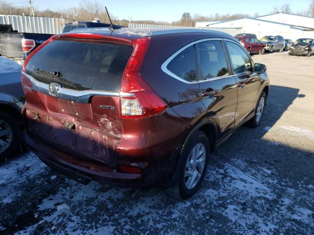 Photo 4 from auction – 2015 HONDA CR-V EXL with VIN 5J6RM4H78FL094344