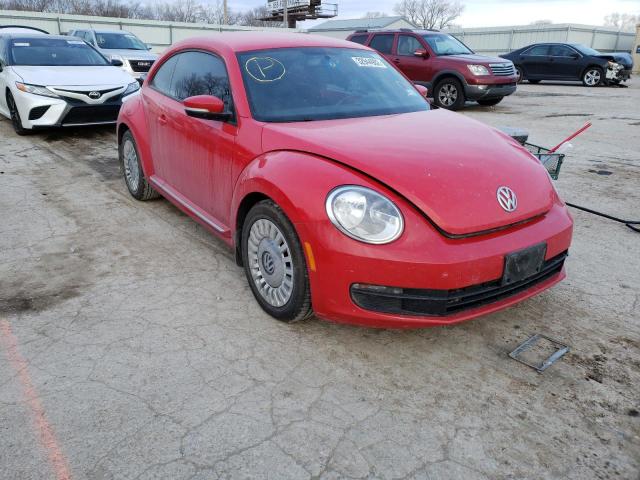 VOLKSWAGEN BEETLE 1.8 2015 with VIN 3VWH07AT8FM609019 - Photo from auction
