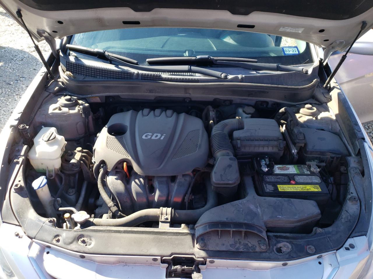 Photo 7 from auction – 2013 HYUNDAI SONATA GLS with VIN 5NPEB4AC5DH742371