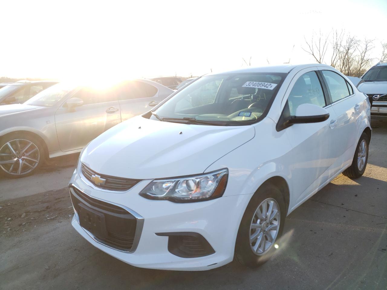 Photo 2 from auction – 2017 CHEVROLET SONIC LT with VIN 1G1JD5SHXH4112259