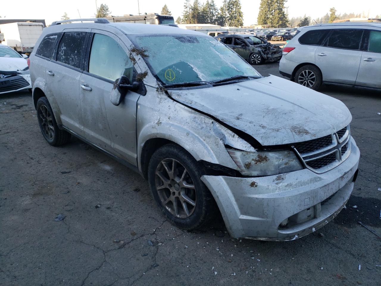 DODGE JOURNEY CR 2011 with VIN 3D4PG3FG2BT509872 - Photo from auction
