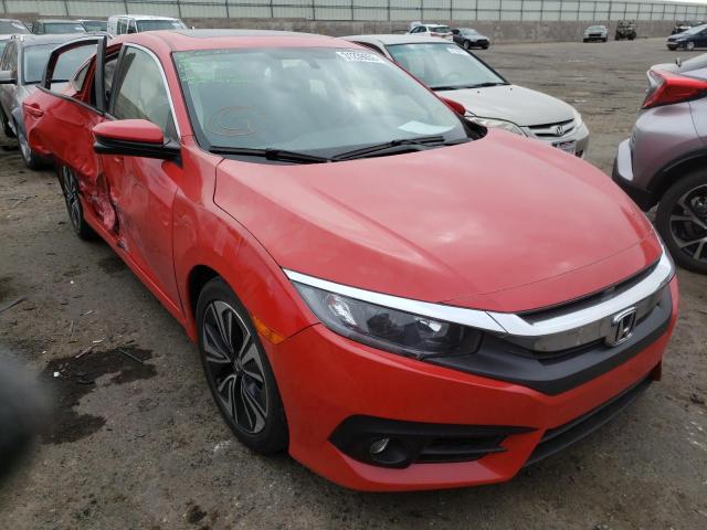 Photo 1 from auction – 2018 HONDA CIVIC EX with VIN JHMFC1F33JX033364