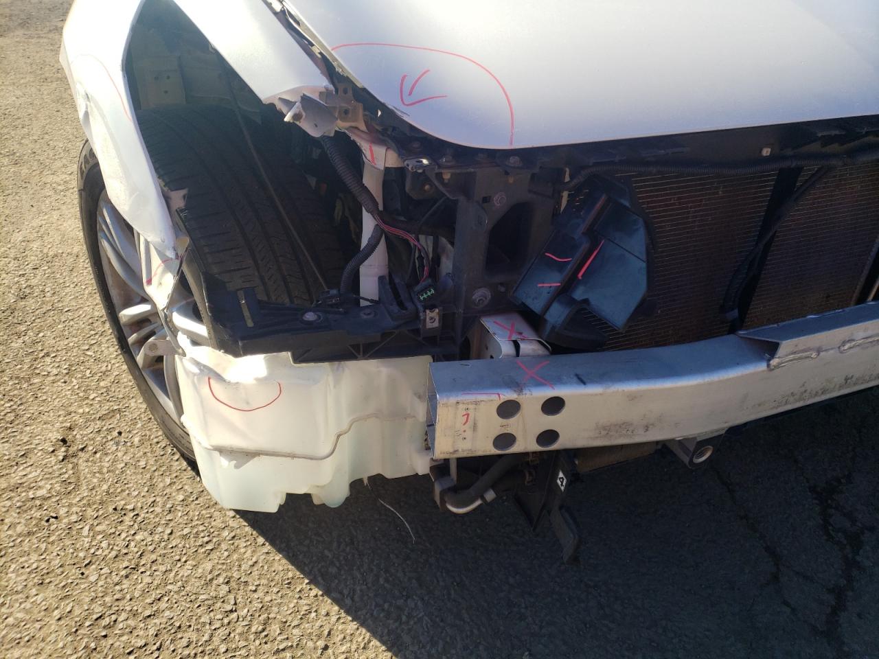 Photo 9 from auction – 2012 INFINITI G25 with VIN JN1DV6AR9CM730749
