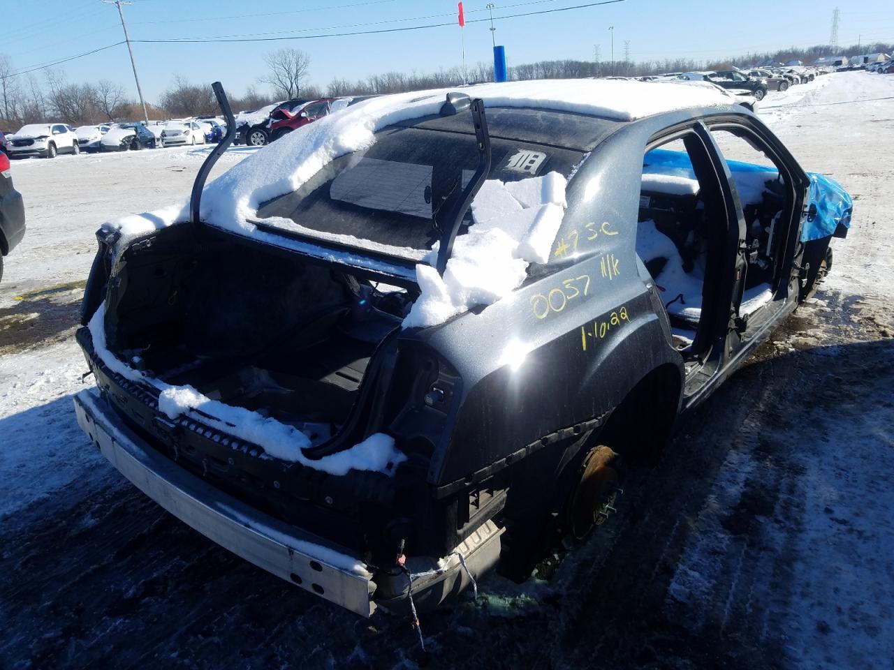Photo 4 from auction – 2017 CHRYSLER 300 S with VIN 2C3CCAGG2HH530057