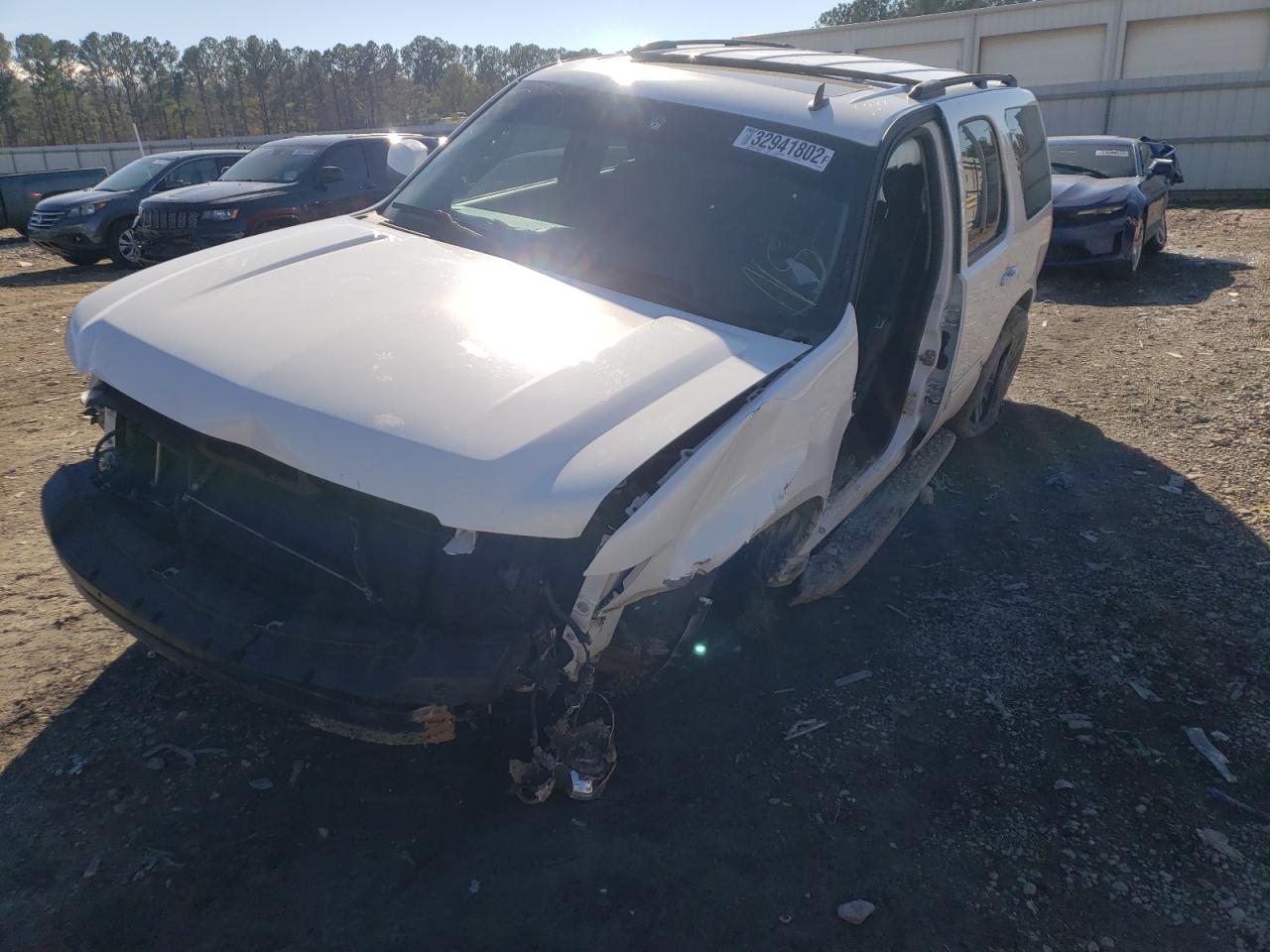 Photo 2 from auction – 2012 CHEVROLET TAHOE C150 with VIN 1GNSCBE02CR328645