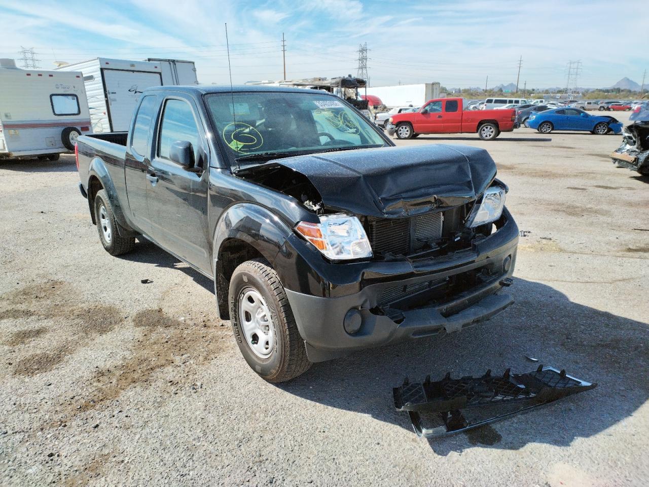 Photo 1 from auction – 2019 NISSAN FRONTIER S with VIN 1N6BD0CTXKN883255