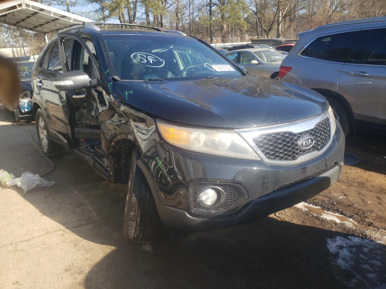 Photo 1 from auction – 2012 KIA SORENTO BA with VIN 5XYKT4A64CG221352