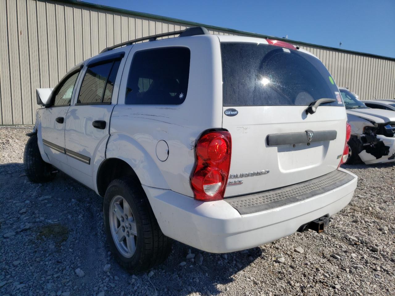 Photo 3 from auction – 2008 DODGE DURANGO SL with VIN 1D8HB48N38F128523
