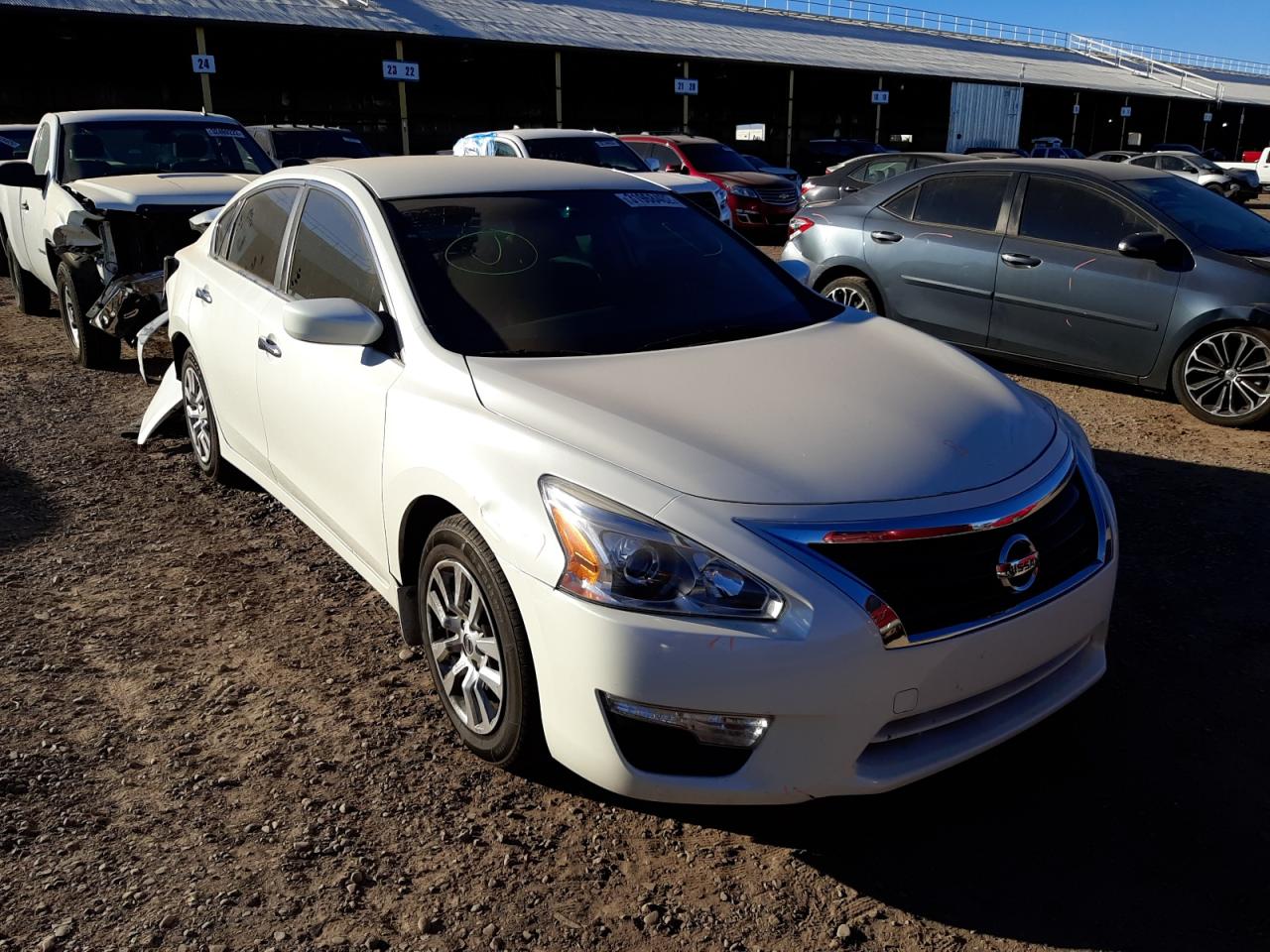 Photo 1 from auction – 2015 NISSAN ALTIMA 2.5 with VIN 1N4AL3AP3FC295715