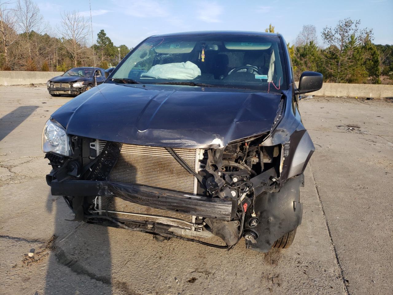 Photo 9 from auction – 2017 DODGE GRAND CARA with VIN 2C4RDGBG8HR641946