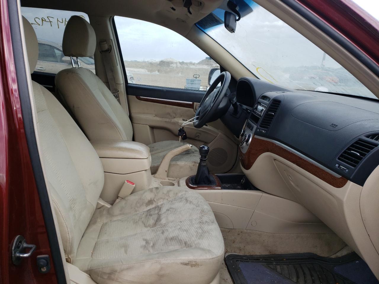 Photo 5 from auction – 2007 HYUNDAI SANTA FE with VIN 5NMSG13D17H098653