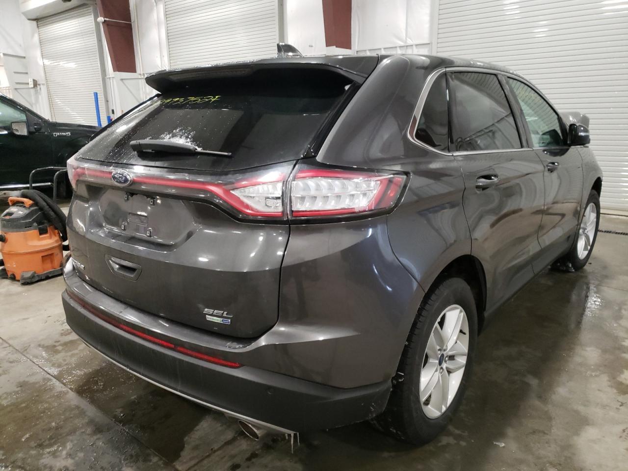 Photo 4 from auction – 2018 FORD EDGE SEL with VIN 2FMPK4J97JBB53953