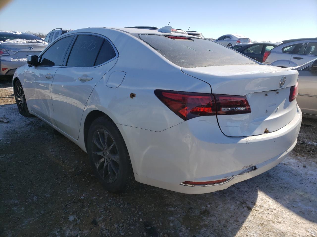 Photo 3 from auction – 2015 ACURA TLX TECH with VIN 19UUB1F54FA017070