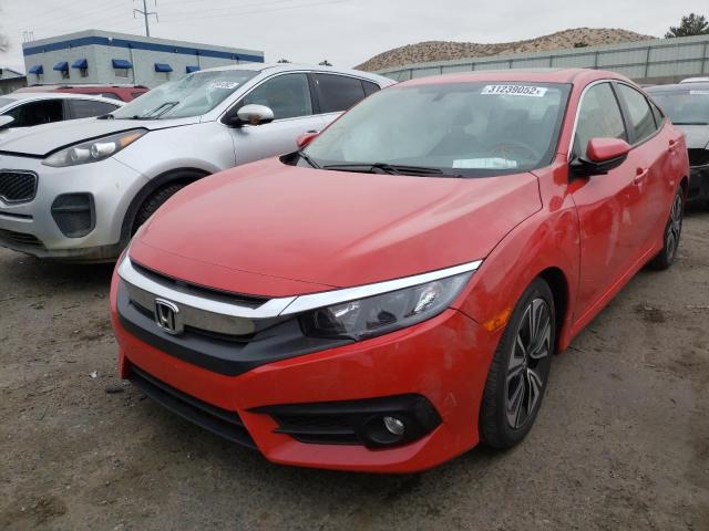 Photo 2 from auction – 2018 HONDA CIVIC EX with VIN JHMFC1F33JX033364