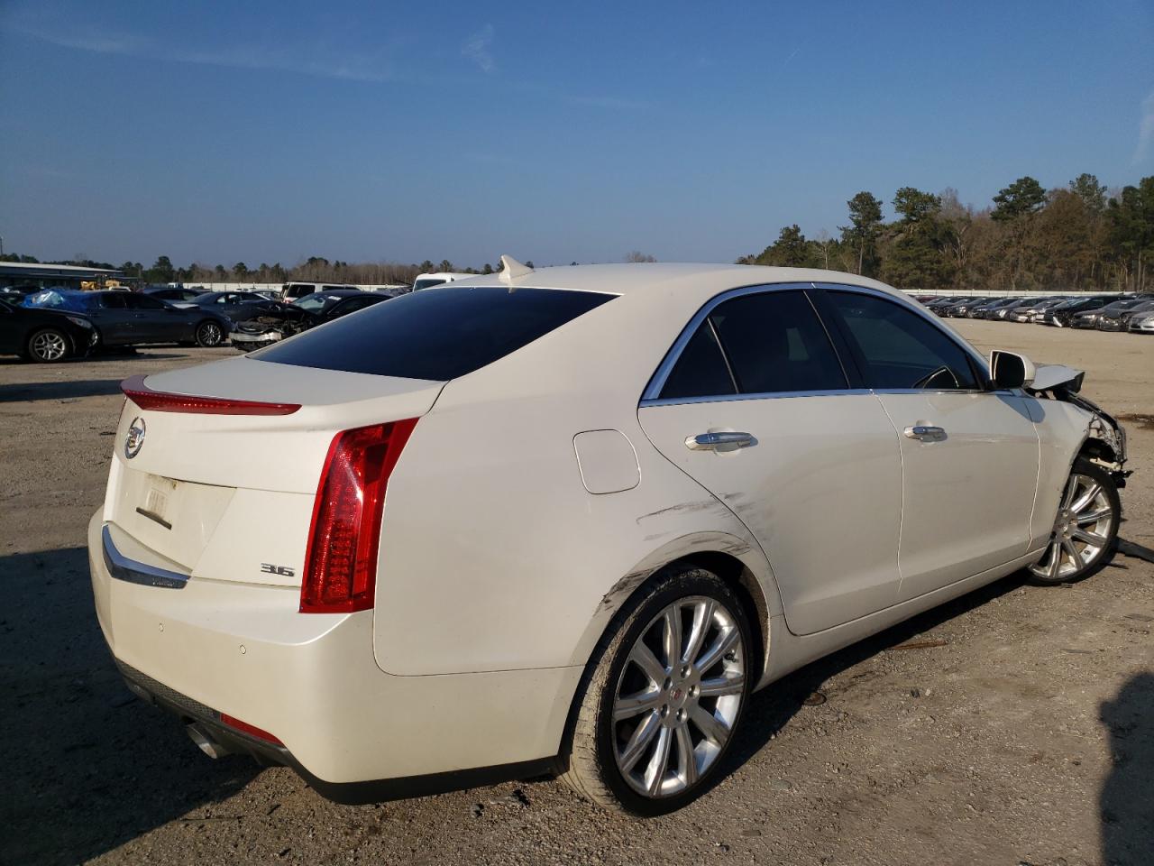 Photo 4 from auction – 2013 CADILLAC ATS PREMIU with VIN 1G6AE5S37D0130280