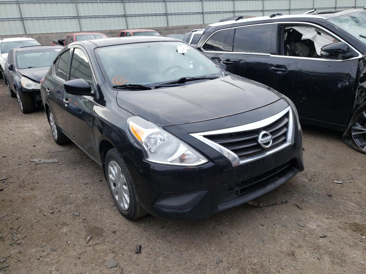 NISSAN VERSA S 2017 with VIN 3N1CN7AP2HL844156 - Photo from auction