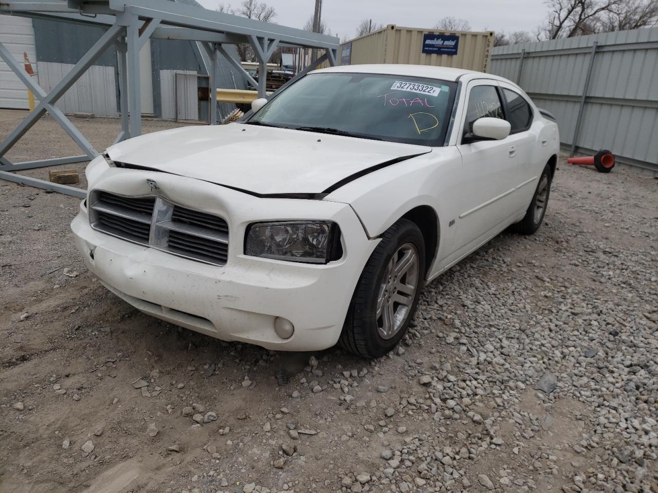 Photo 2 from auction – 2010 DODGE CHARGER SX with VIN 2B3CA3CV4AH188426