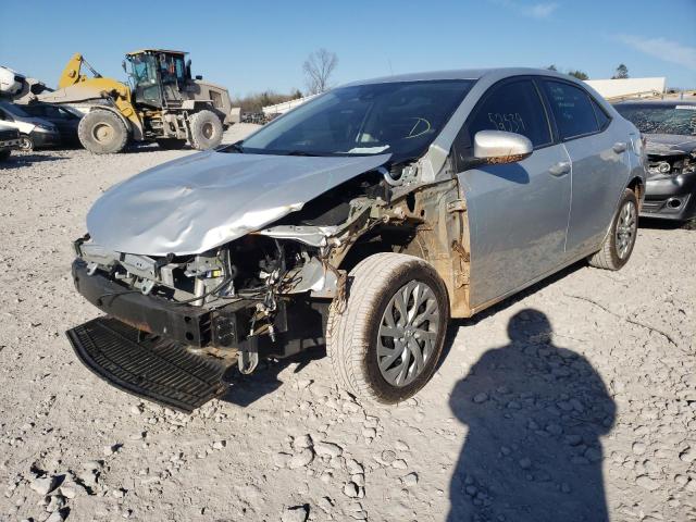 Photo 2 from auction – 2019 TOYOTA COROLLA L with VIN 2T1BURHE9KC186096