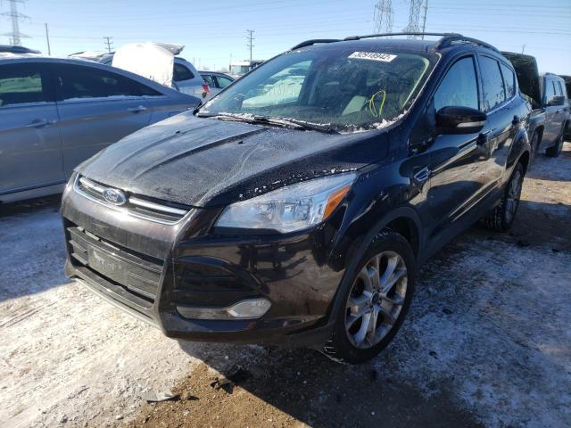 Photo 2 from auction – 2013 FORD ESCAPE SEL with VIN 1FMCU0H97DUD52071