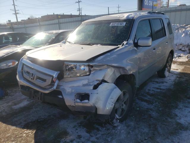 Photo 2 from auction – 2016 HONDA PILOT EX with VIN 5FNYF4H46BB054133
