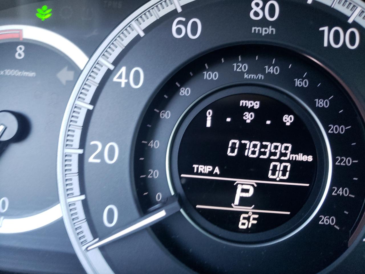 Photo 8 from auction – 2015 HONDA ACCORD LX with VIN 1HGCR2F32FA081071