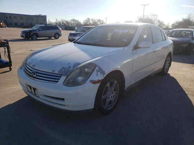 Photo 2 from auction – 2004 INFINITI G35 with VIN JNKCV51E34M602300