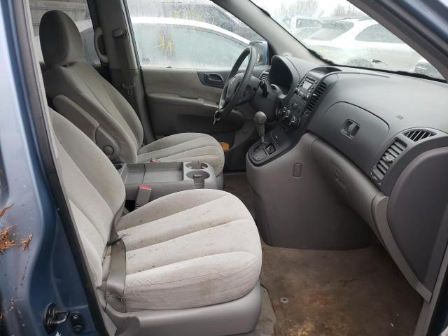 Photo 5 from auction – 2006 KIA SEDONA EX with VIN KNDMB233X66035535