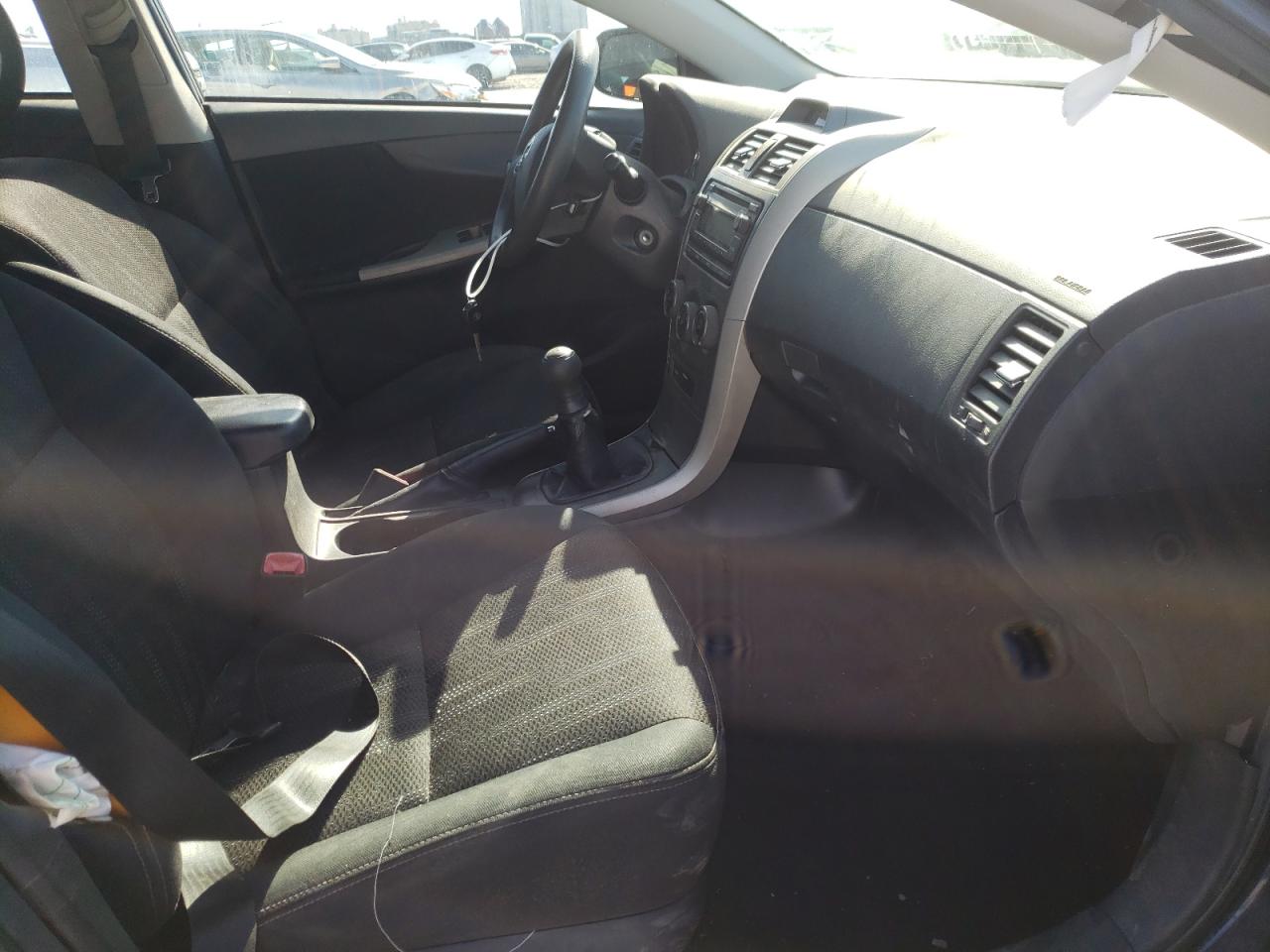 Photo 5 from auction – 2012 TOYOTA COROLLA BA with VIN 2T1BU4EE9CC884314