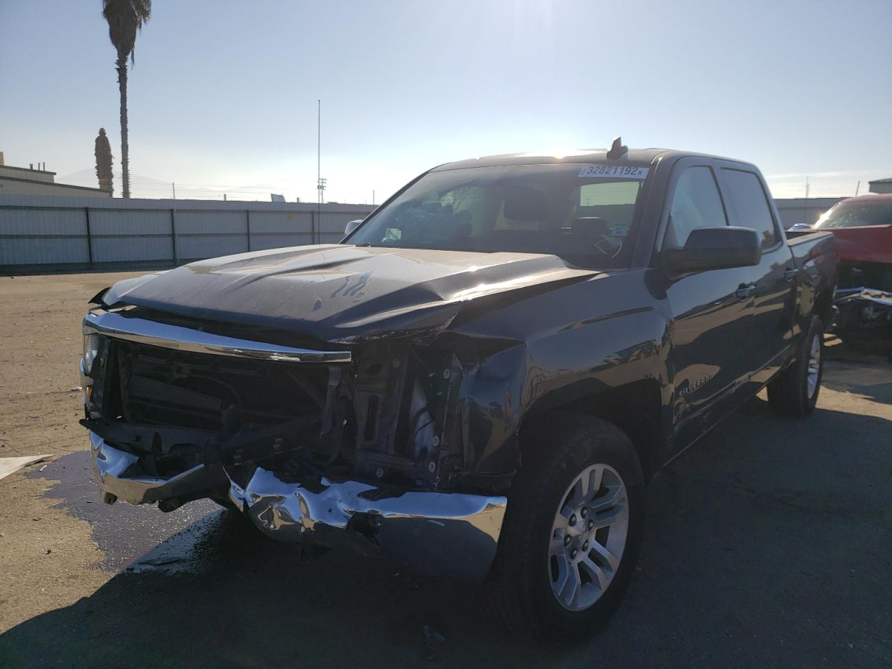 Photo 2 from auction – 2017 CHEVROLET SILVERADO with VIN 3GCPCREC6HG186468