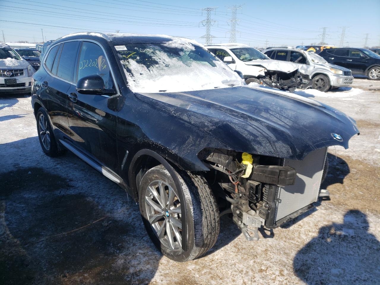 Zdjęcie 1 z aukcji – 2019 BMW X3 z VIN 5UXTR7C55KLE97357