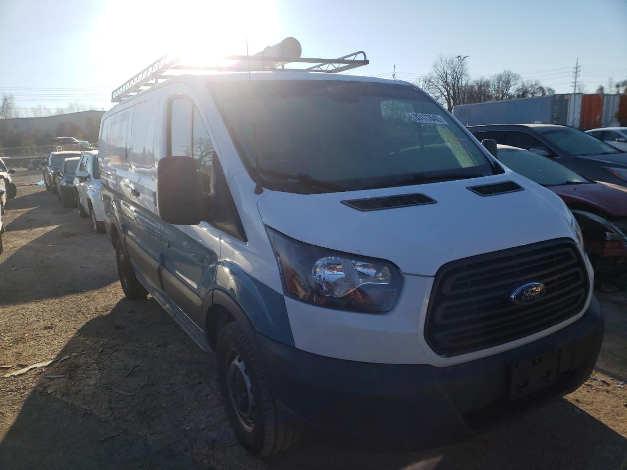 FORD TRANSIT T- 2018 with VIN 1FTYR1ZM2JKA51719 - Photo from auction