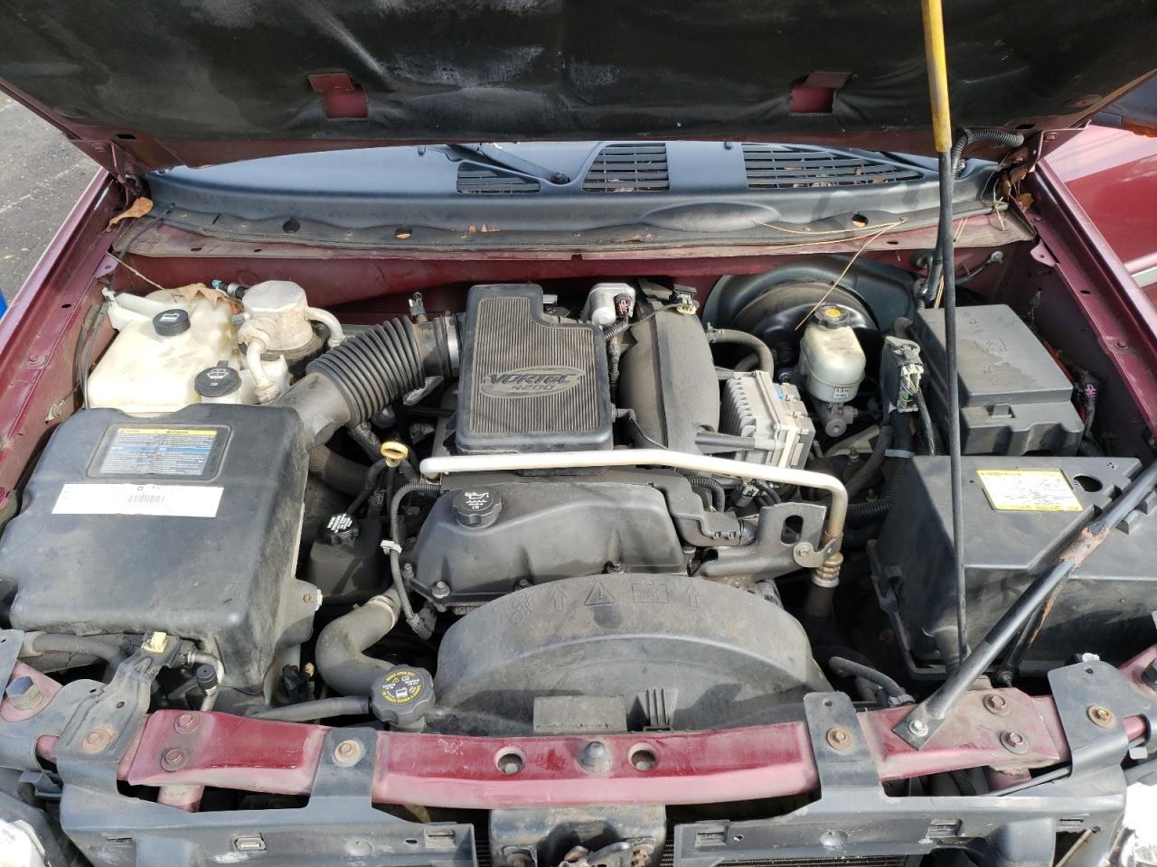 Photo 7 from auction – 2003 GMC ENVOY with VIN 1GKDS13S932225495