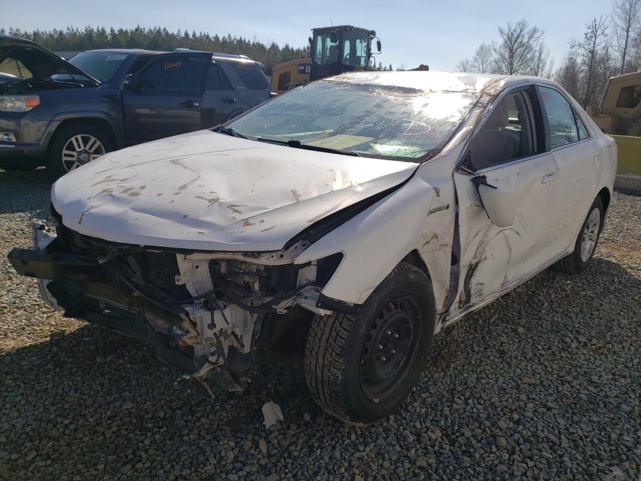 Photo 2 from auction – 2012 TOYOTA CAMRY HYBR with VIN 4T1BD1FK7CU002185