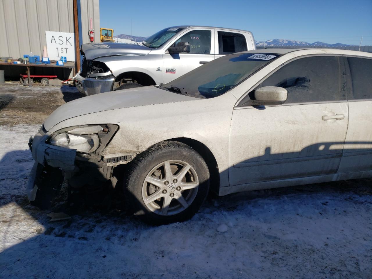 Photo 9 from auction – 2004 HONDA ACCORD EX with VIN 1HGCM66524A102067