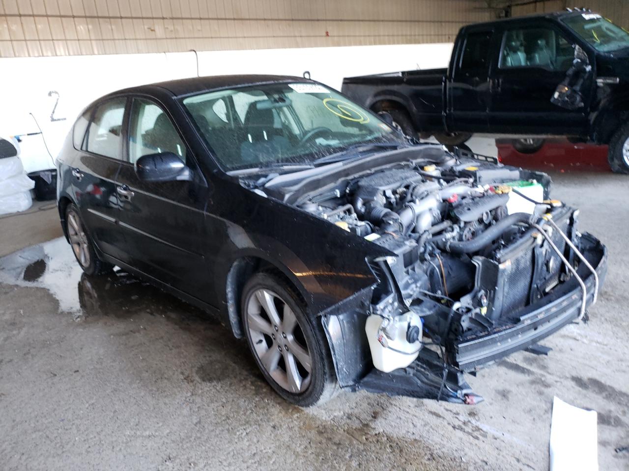 SUBARU IMPREZA OU 2009 with VIN JF1GH63619H827259 - Photo from auction