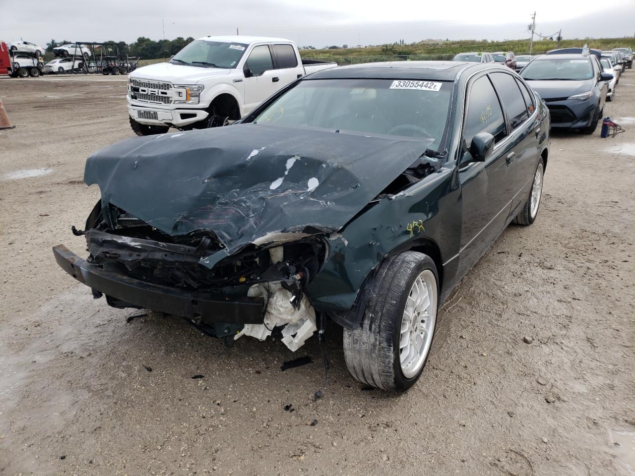 Photo 2 from auction – 2000 LEXUS GS 300 with VIN JT8BD68S4Y0094383