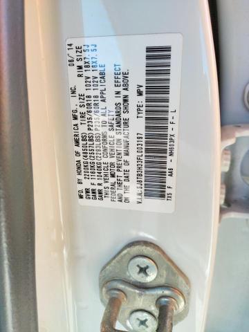 Photo 10 from auction – 2015 ACURA RDX with VIN 5J8TB3H33FL003197
