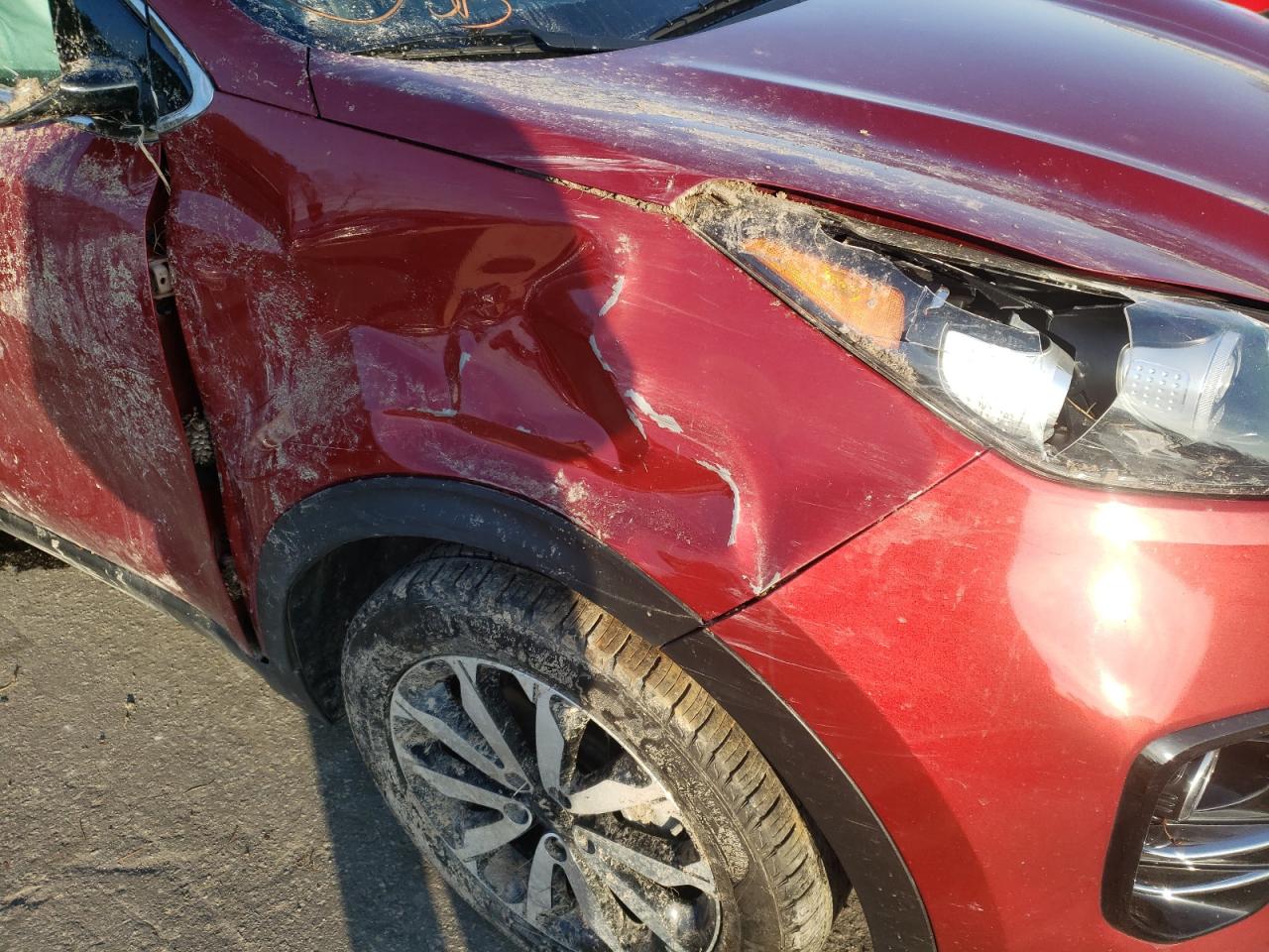 Photo 9 from auction – 2019 KIA SPORTAGE E with VIN KNDPN3AC0K7541019