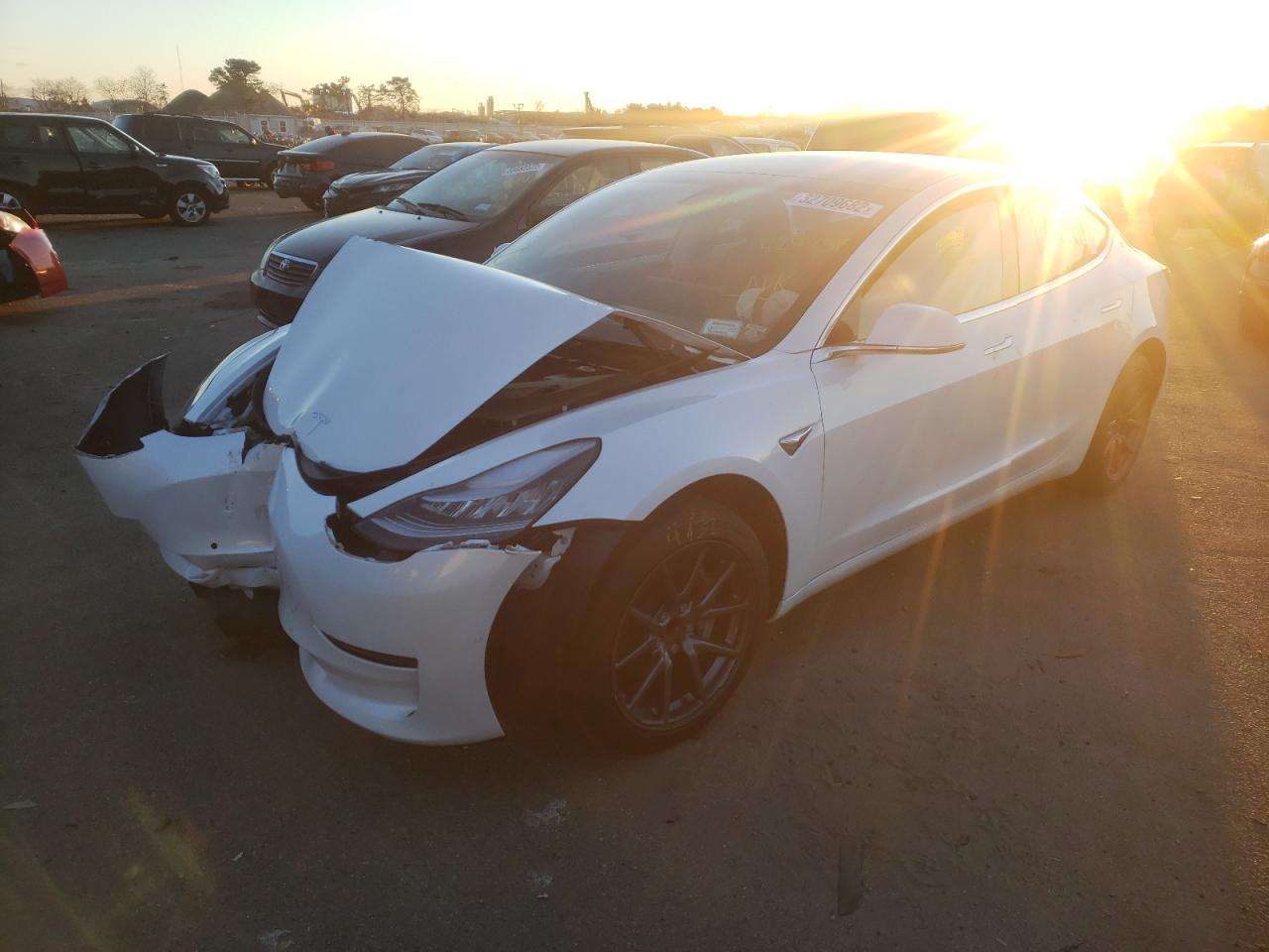 Photo 2 from auction – 2019 TESLA MODEL 3 with VIN 5YJ3E1EA4KF424758