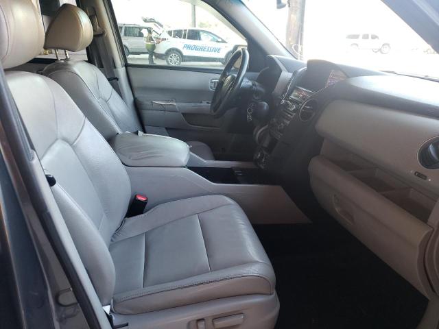 Photo 5 from auction – 2012 HONDA PILOT TOUR with VIN 5FNYF4H99CB017249