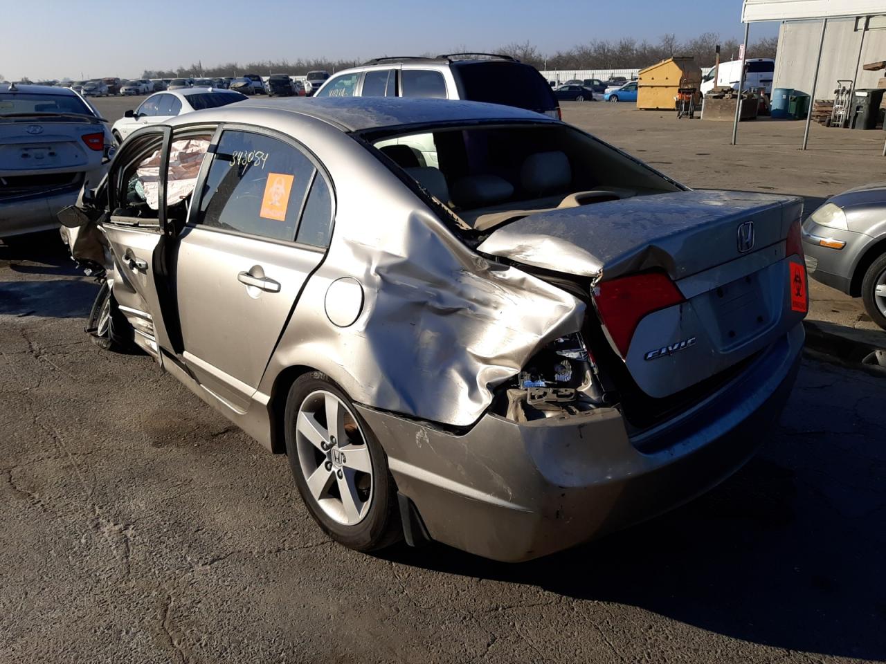 Photo 3 from auction – 2006 HONDA CIVIC EX with VIN JHMFA16816S013135
