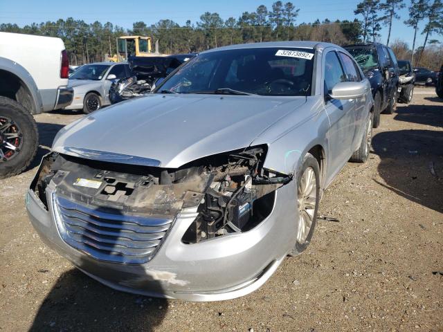 Photo 2 from auction – 2012 CHRYSLER 200 LX with VIN 1C3CCBABXCN138642