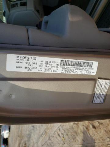 Photo 10 from auction – 2008 CHRYSLER ASPEN LIMI with VIN 1A8HX58248F158439