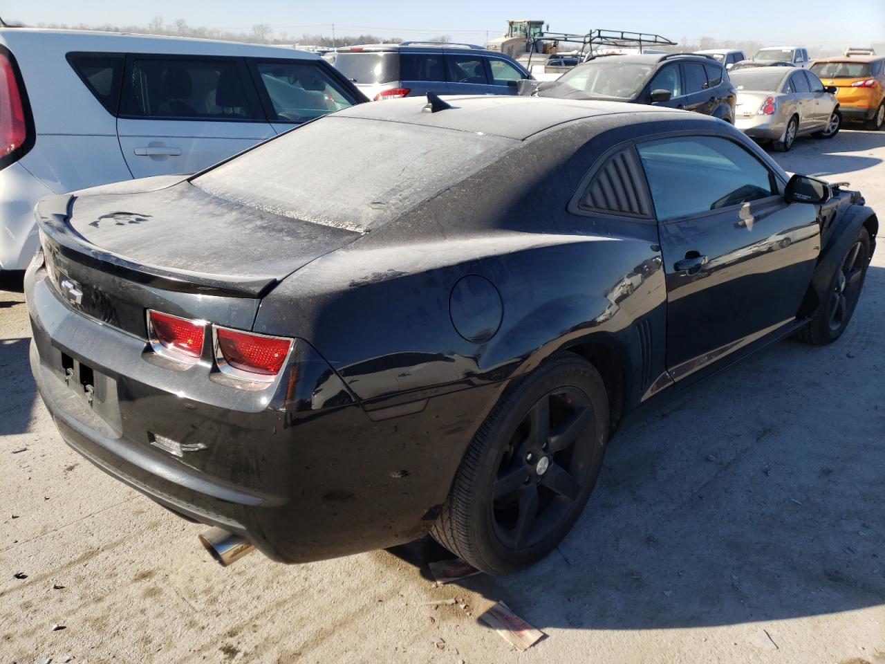 Photo 4 from auction – 2012 CHEVROLET CAMARO LT with VIN 2G1FB1E39C9182572