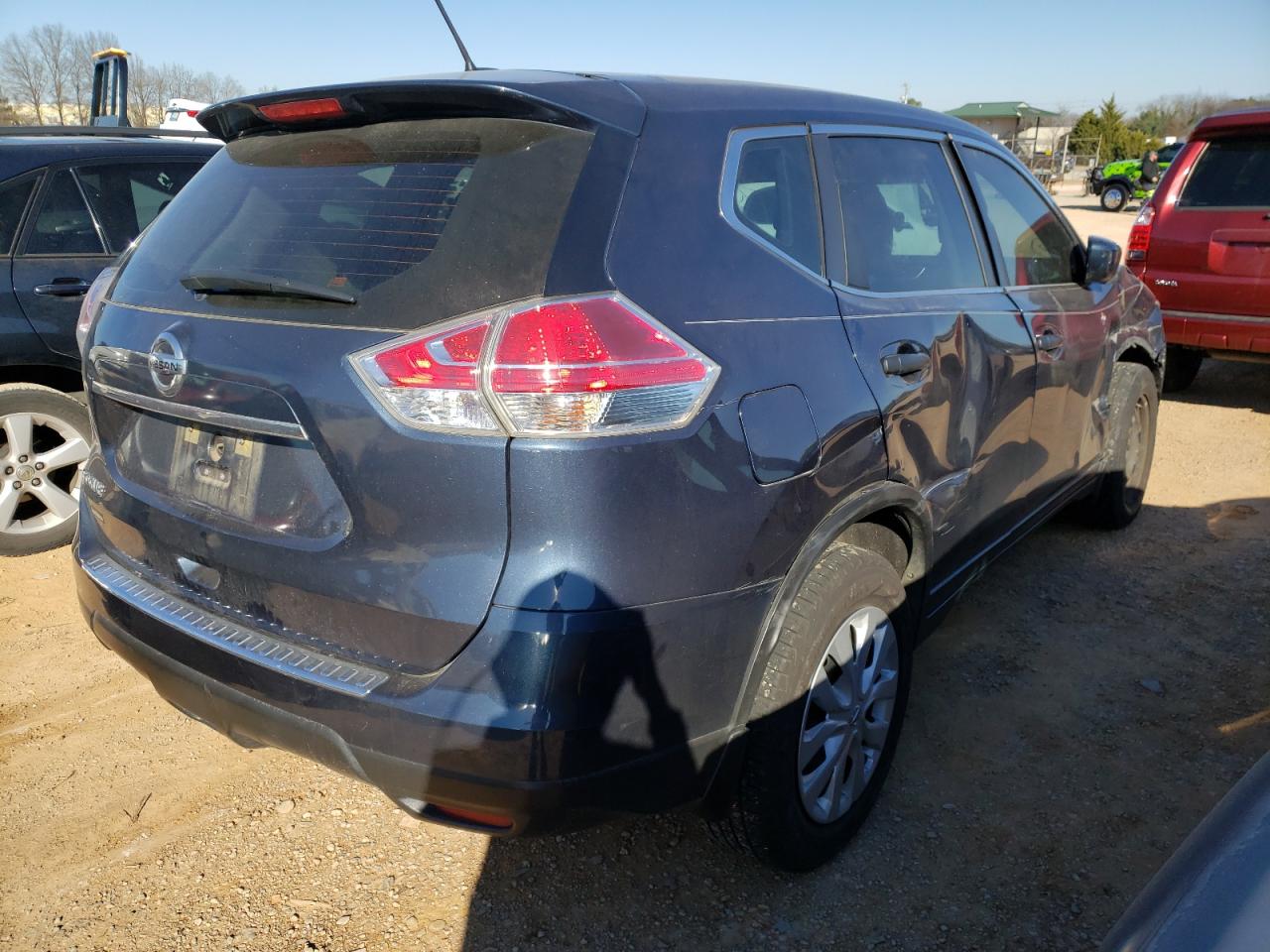 Фото 4 с аукциона – 2016 NISSAN ROGUE S с VIN KNMAT2MT9GP633707