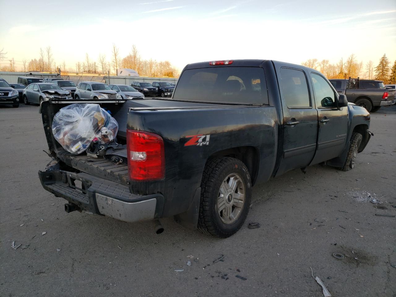 Photo 4 from auction – 2009 CHEVROLET SILVERADO with VIN 3GCEK13339G124350